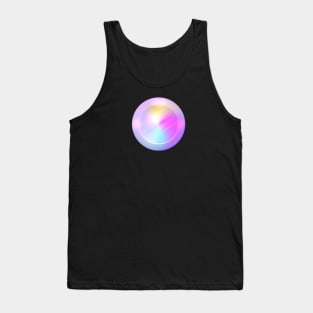 Holographic lens Tank Top